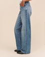 LK Blue Kinney Low-Rise Baggy - Sunfade