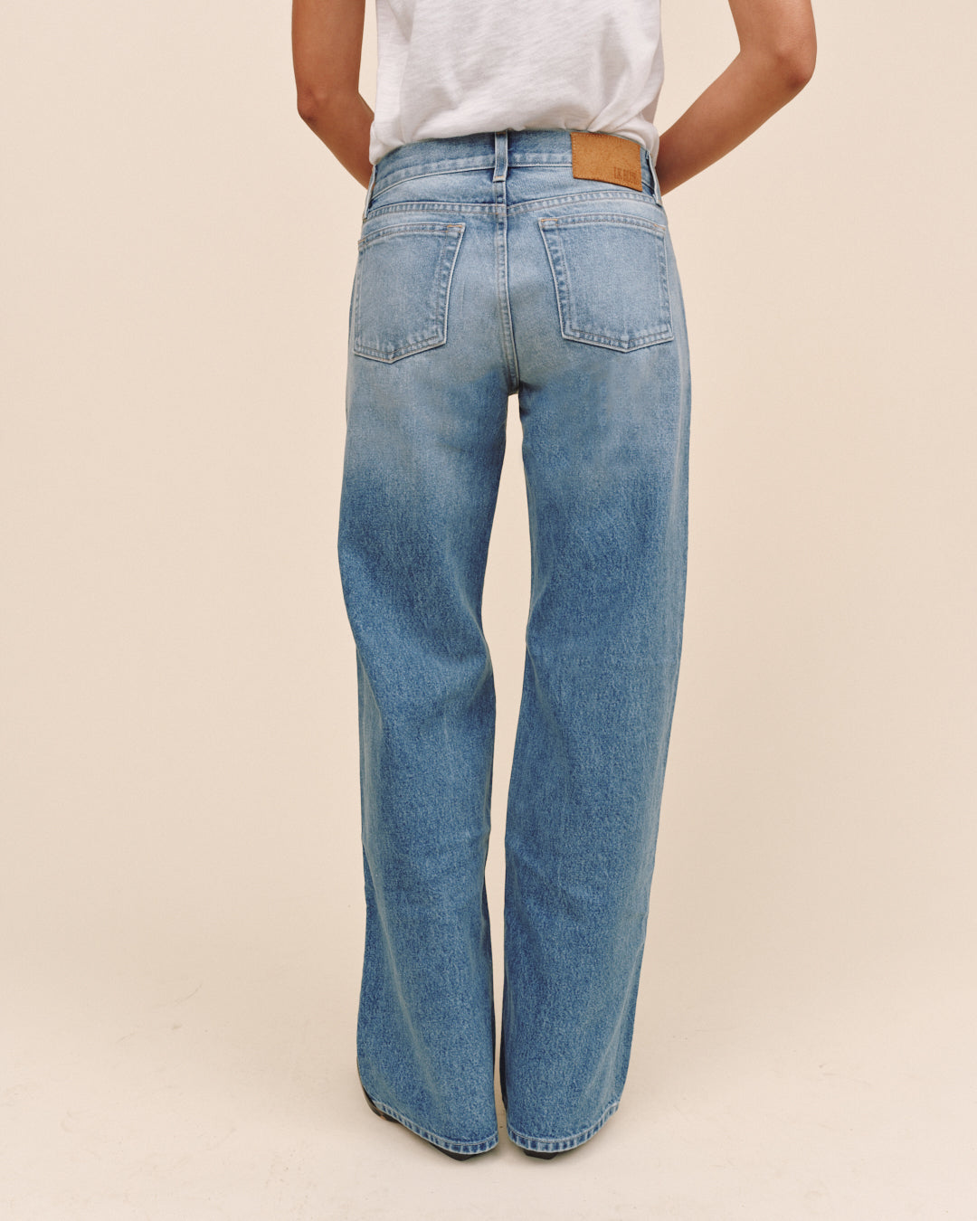 LK Blue Kinney Low-Rise Baggy - Sunfade