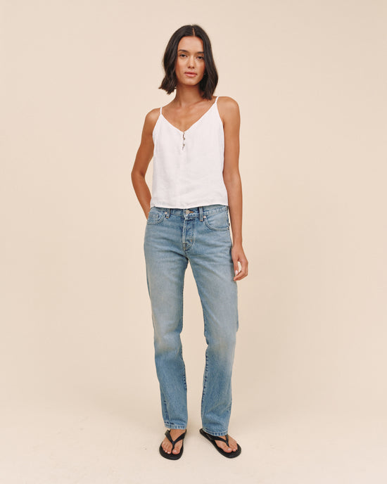 Bella Dahl LK Blue Mayfield Straight - Sunfade