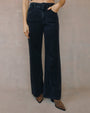 Bella DahlAnya Studded Vintage Jean - Moon Shadow WashPants
