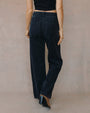 Bella DahlAnya Studded Vintage Jean - Moon Shadow WashPants