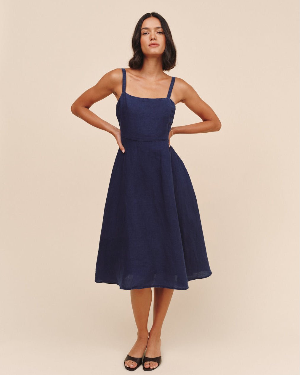 Bella DahlApron Midi Dress - Nautical NightDresses