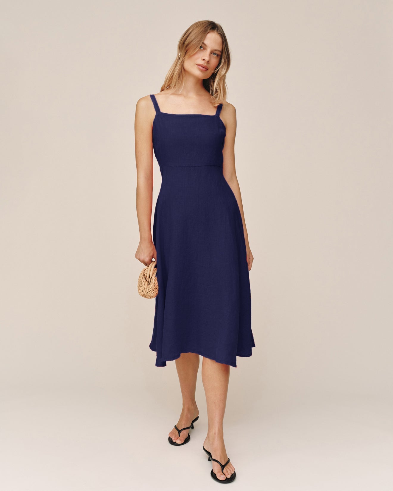 Bella DahlApron Midi Dress - Nautical NightDresses
