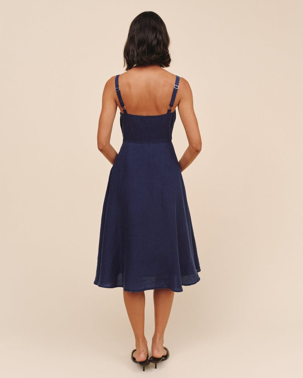 Bella DahlApron Midi Dress - Nautical NightDresses