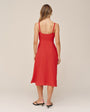 Bella DahlApron Midi Dress - Scarlet SandDresses