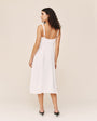 Bella DahlApron Midi Dress - WhiteDresses