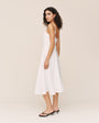 Bella DahlApron Midi Dress - WhiteDresses