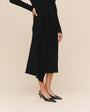 Bella DahlAsymmetric Hem Skirt - BlackSkirts