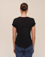Bella DahlBaby Crew Tee - BlackTops
