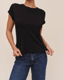 Bella DahlBaby Crew Tee - BlackTops