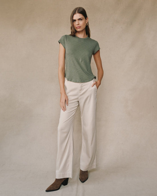 Bella Dahl Baby Crew Tee - Fernwood