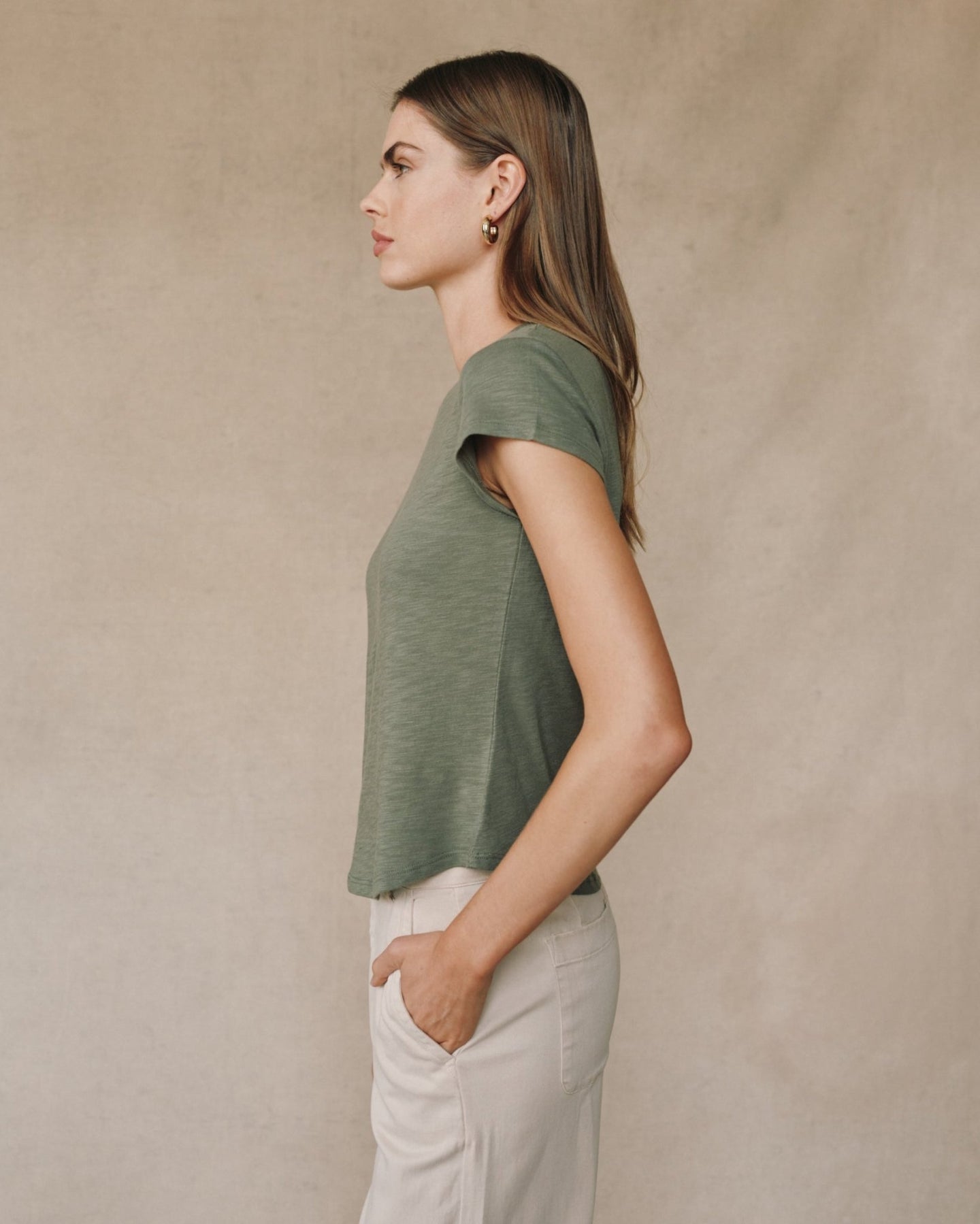 Bella DahlBaby Crew Tee - FernwoodTops