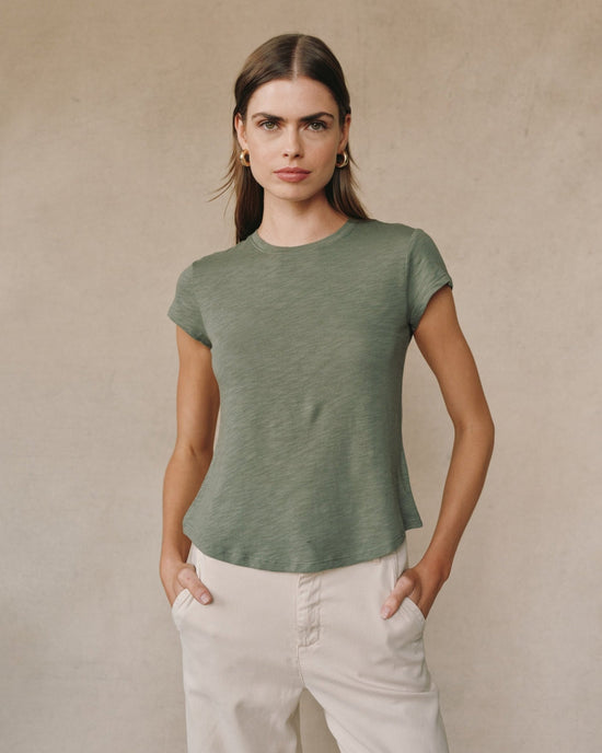 Bella Dahl Baby Crew Tee - Fernwood View 2