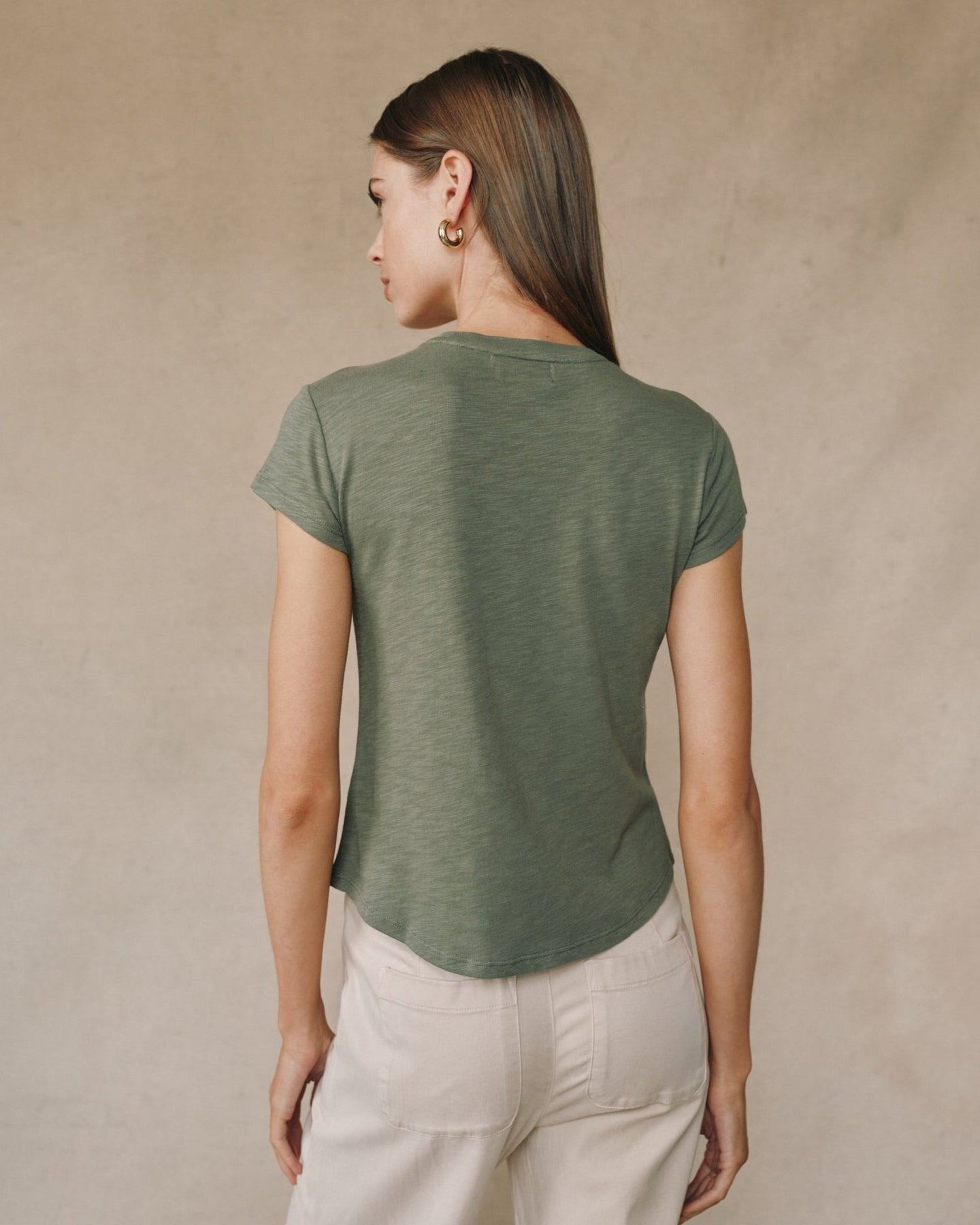 Bella DahlBaby Crew Tee - FernwoodTops