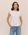 Bella DahlBaby Crew Tee - WhiteTops
