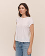 Bella DahlBaby Crew Tee - WhiteTops