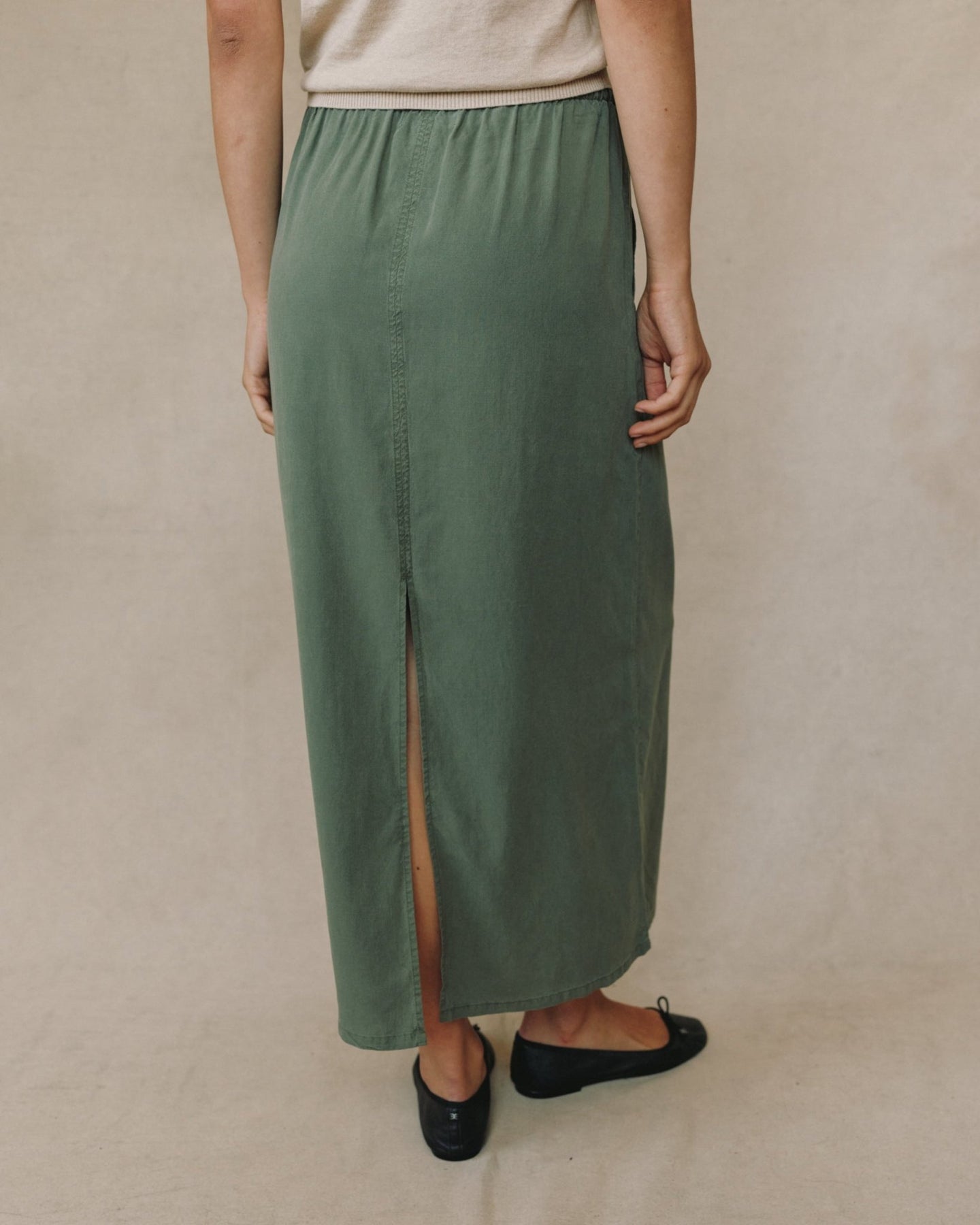 Bella DahlBack Slit Skirt - FernwoodSkirts