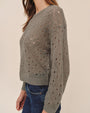 Bella DahlBalloon Sleeve Sweater - Shadow MossSweaters
