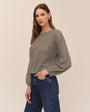 Bella DahlBalloon Sleeve Sweater - Shadow MossSweaters