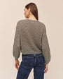 Bella DahlBalloon Sleeve Sweater - Shadow MossSweaters
