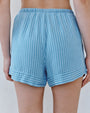Bella DahlBanded Stripe Short - Coastal Stripe WashShorts