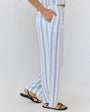 Bella DahlBeach Pant With Tassel Drawstring - Rosewood StripePants