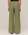 Bella DahlBeaded Drawstring Beach Pant - Olive LeafPants