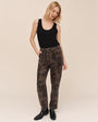 Bella DahlBelted Seam Pant - Ditsy Camo PrintPants
