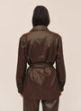 Bella DahlBelted Utility Jacket - CappuccinoCoats & Jackets