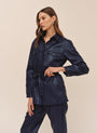 Bella DahlBelted Utility Jacket - InkCoats & Jackets