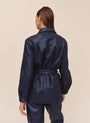 Bella DahlBelted Utility Jacket - InkCoats & Jackets