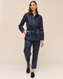 Bella DahlBelted Utility Jacket - InkCoats & Jackets