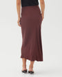 Bella DahlBias Maxi Skirt - Black CherrySkirts