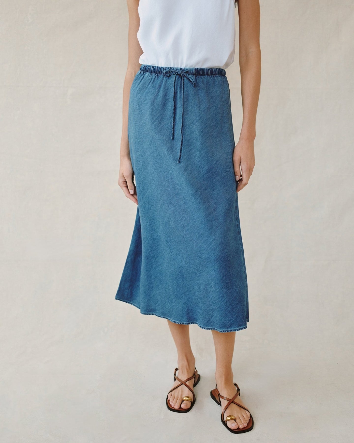 Bella DahlBias Skirt - Moonlit WashSkirts