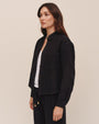 Bella DahlBoxy Shirt - BlackTops