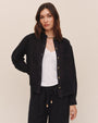 Bella DahlBoxy Shirt - BlackTops