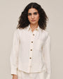 Bella DahlBoxy Shirt - Sand StoneTops