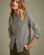 Bella DahlButton Down Shirt - Vintage PinstripeTops