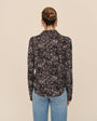 Bella DahlButton Up Knit Top - Painted Animal PrintTops