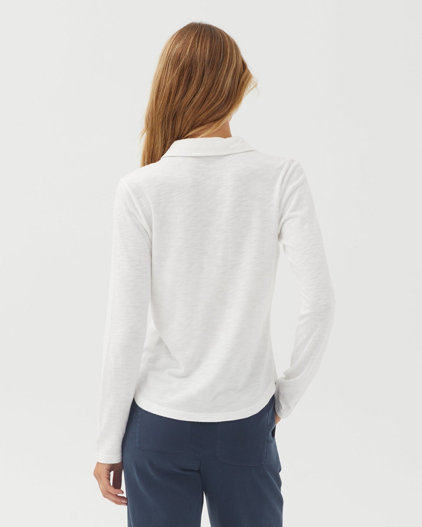 Bella DahlButton Up Knit Top - WhiteTops