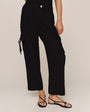 Bella DahlCargo Ties Pant - BlackPants