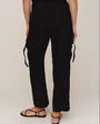 Bella DahlCargo Ties Pant - BlackPants