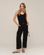 Bella DahlCargo Ties Pant - BlackPants