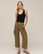 Bella DahlCargo Ties Pant - Olive StonePants