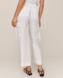 Bella DahlCargo Ties Pant - WhitePants
