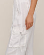 Bella DahlCargo Ties Pant - WhitePants