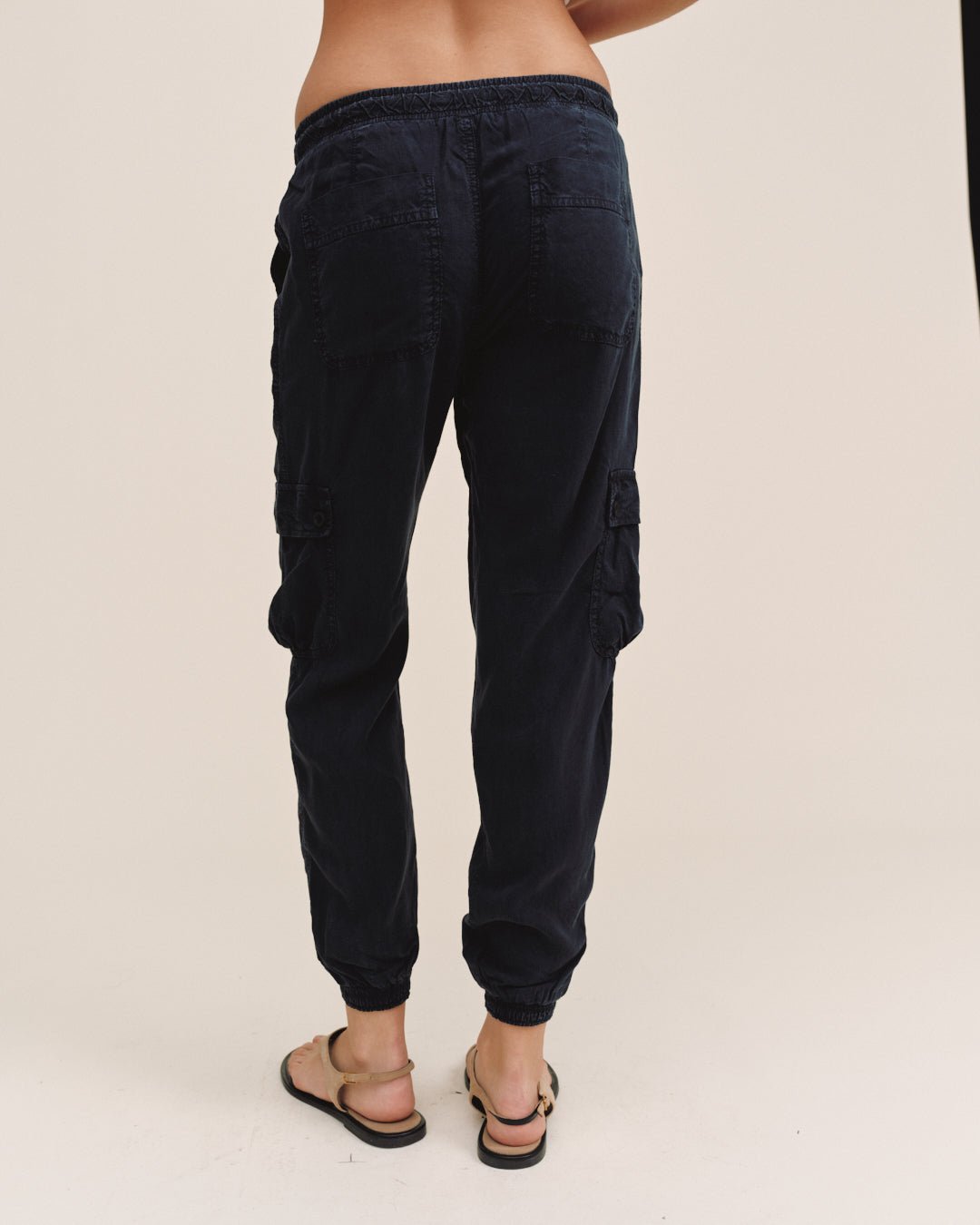 Bella DahlCargo Track Pants - BlackPants