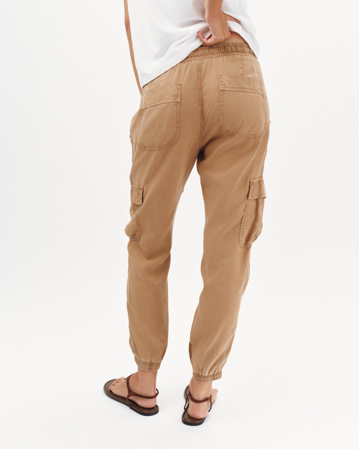 Bella DahlCargo Track Pants - Safari SandPants