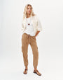 Bella DahlCargo Track Pants - Safari SandPants