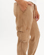 Bella DahlCargo Track Pants - Safari SandPants